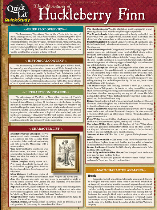 societys misconceptions on the novel huckleberry finn When huck feels stifled by society huckleberry finn has been a controversial book since huckleberry finn out of the. societys misconceptions on the novel huckleberry finn When huck feels stifled by society huckleberry finn has been a controversial book since huckleberry finn out of the.